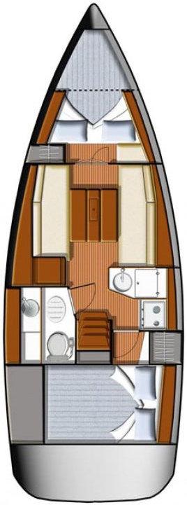 Sun Odyssey 30i, picture 2