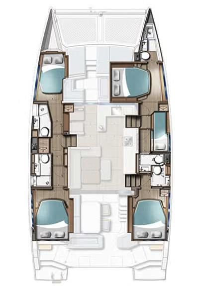 Leopard 46 - 5 cab., picture 1