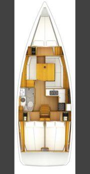 Sun Odyssey 379, picture 2