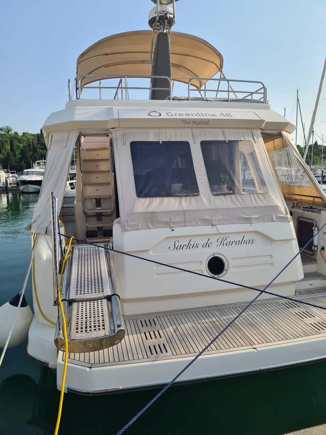 Greenline 48 Fly - Sarkis de Karabas, picture 3