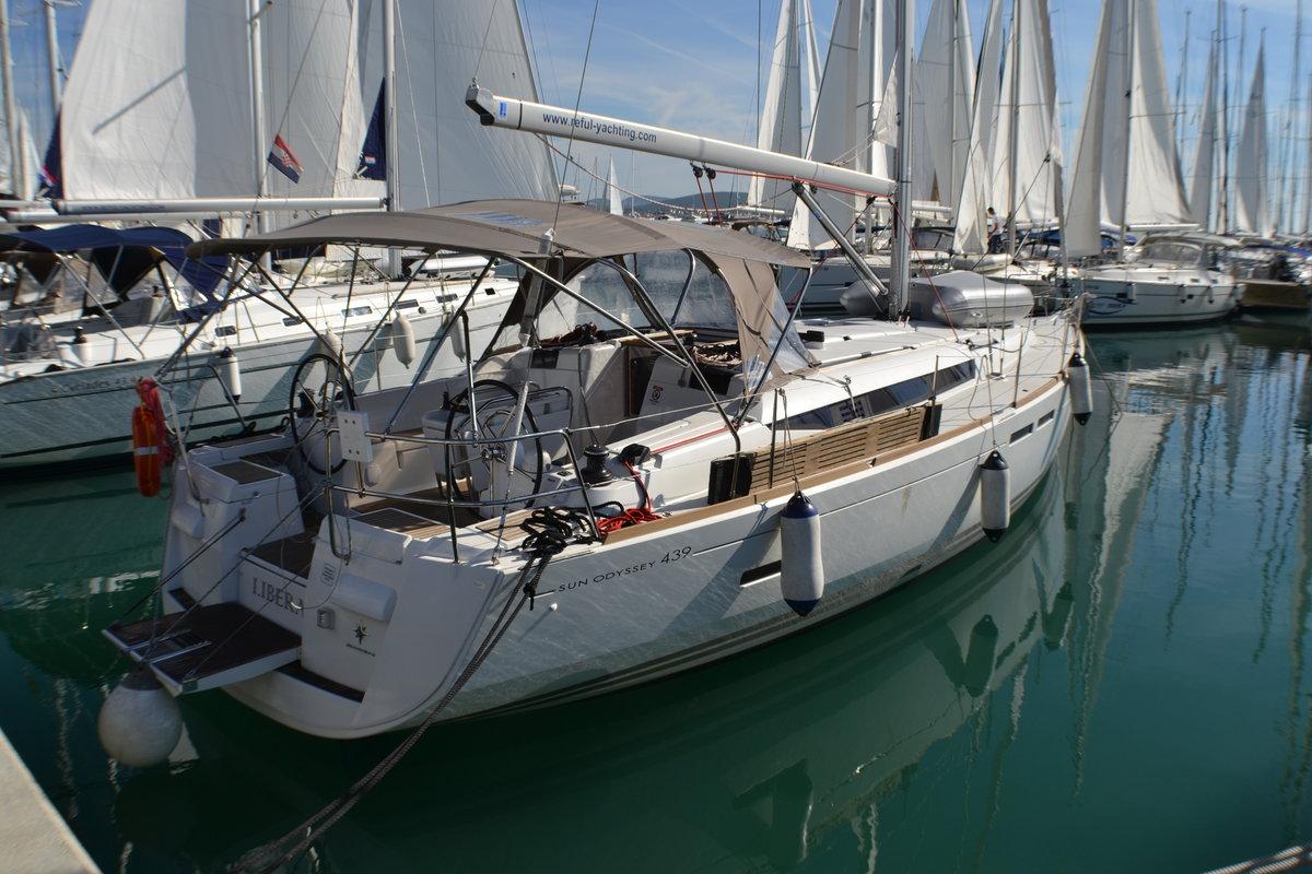 Sun Odyssey 439, picture 10