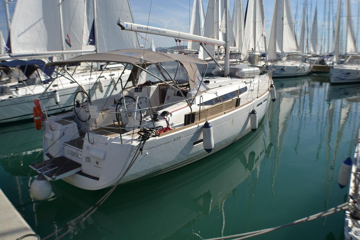 Sun Odyssey 439, picture 9