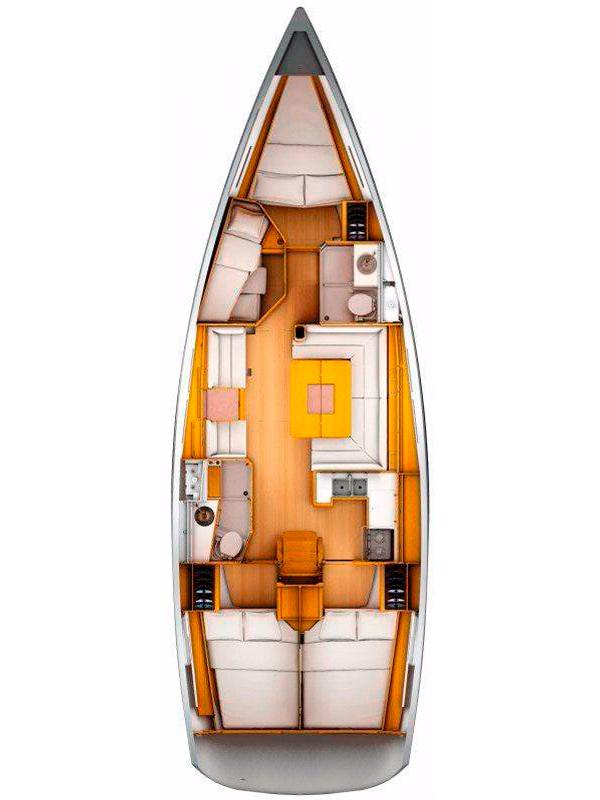 Sun Odyssey 439, picture 2