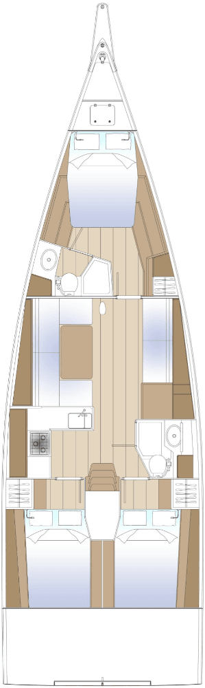 Solaris 44 - 3 cab., picture 1