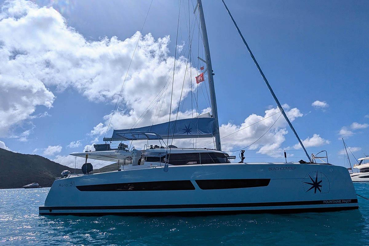 Fountaine Pajot Aura 51 - 6 cab, picture 3