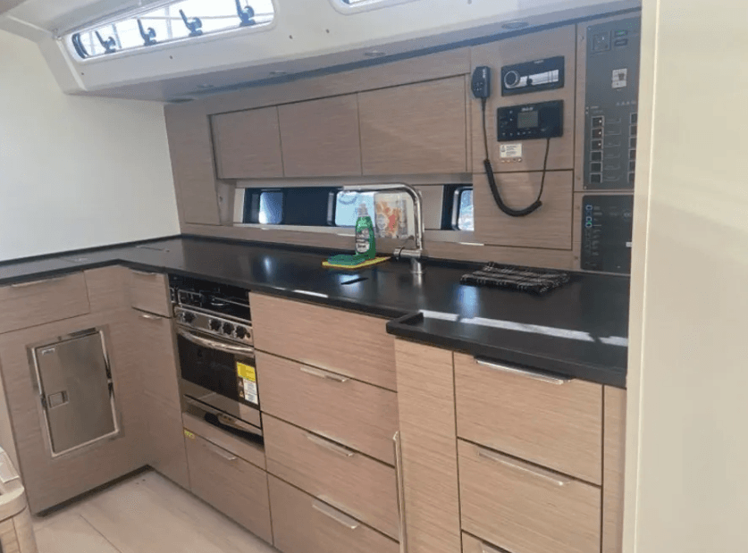 Hanse 460 - 4 cab., picture 16