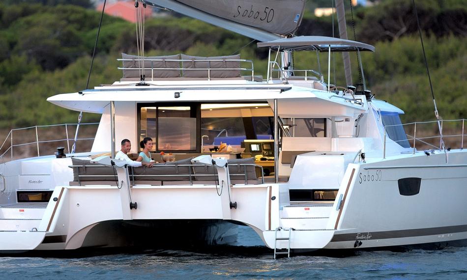Fountaine Pajot Saba 50 - 6 + 2 cab., picture 3