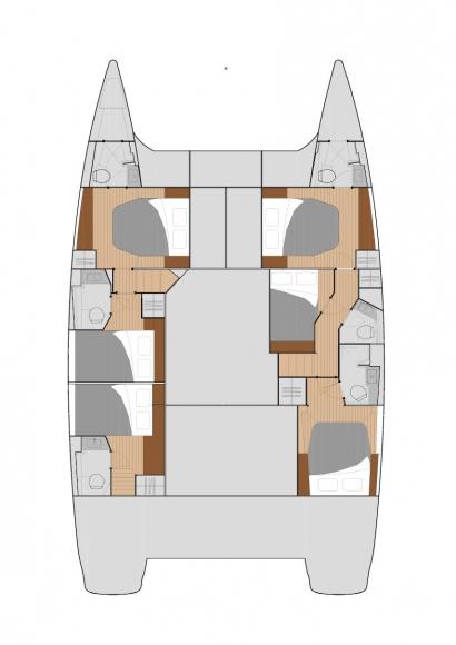 Fountaine Pajot Saba 50 - 6 + 2 cab., picture 2