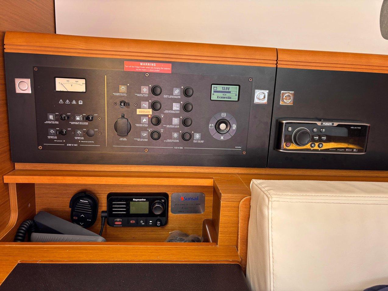 Sun Odyssey 479 - 4 cab., picture 21