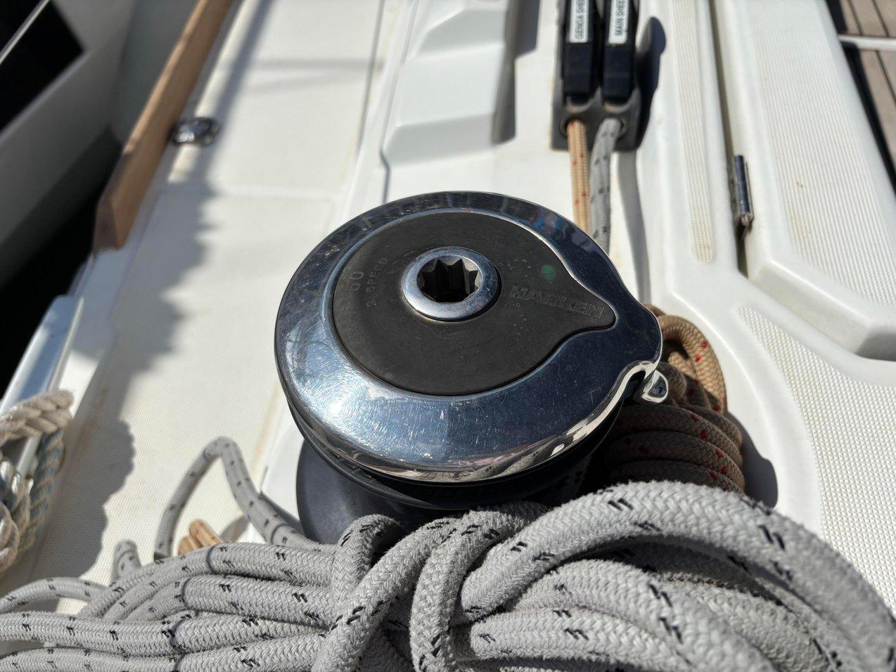 Sun Odyssey 479 - 4 cab., picture 18