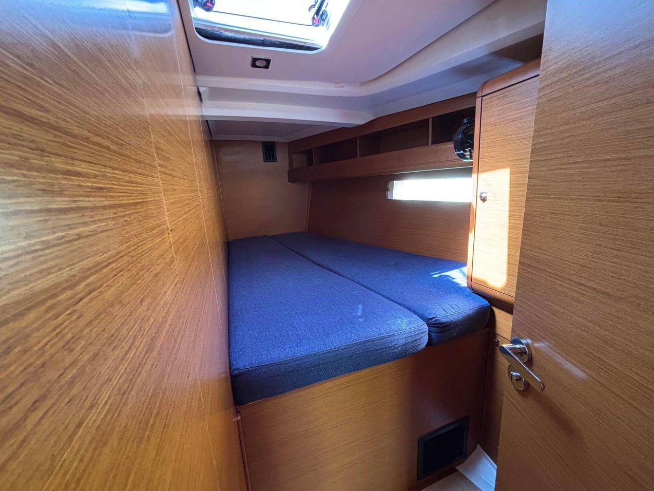 Sun Odyssey 479 - 4 cab., picture 13