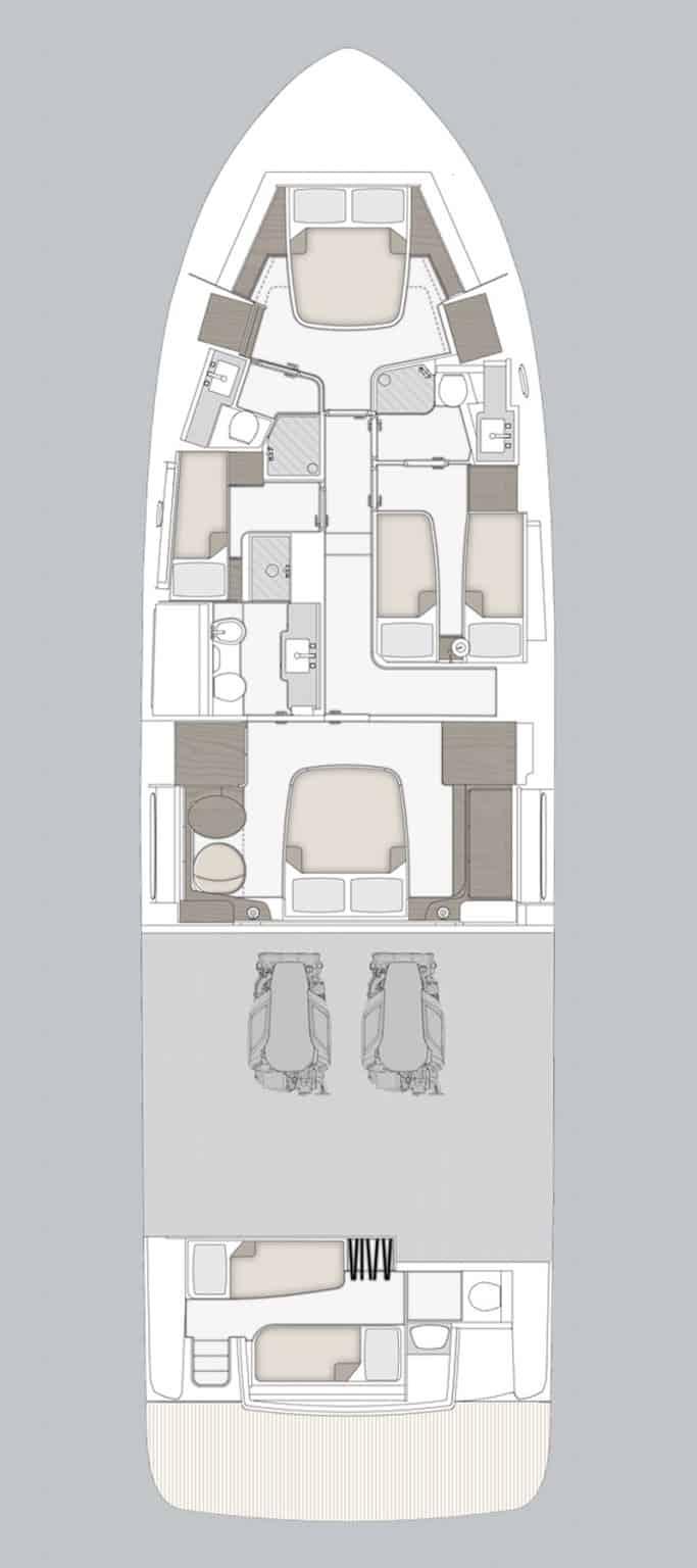 Azimut Magellano 66, picture 2