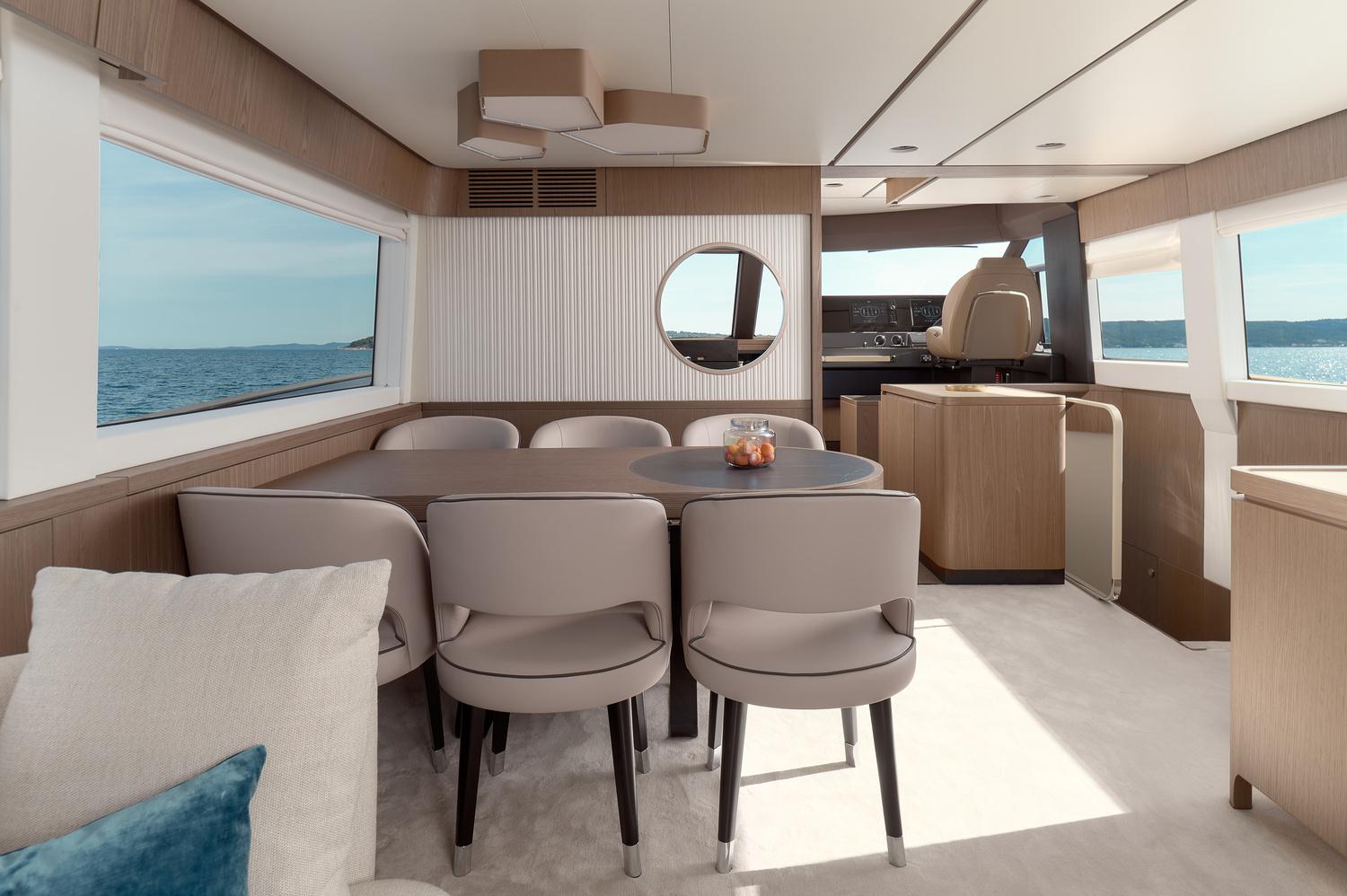 Azimut Magellano 66, picture 17