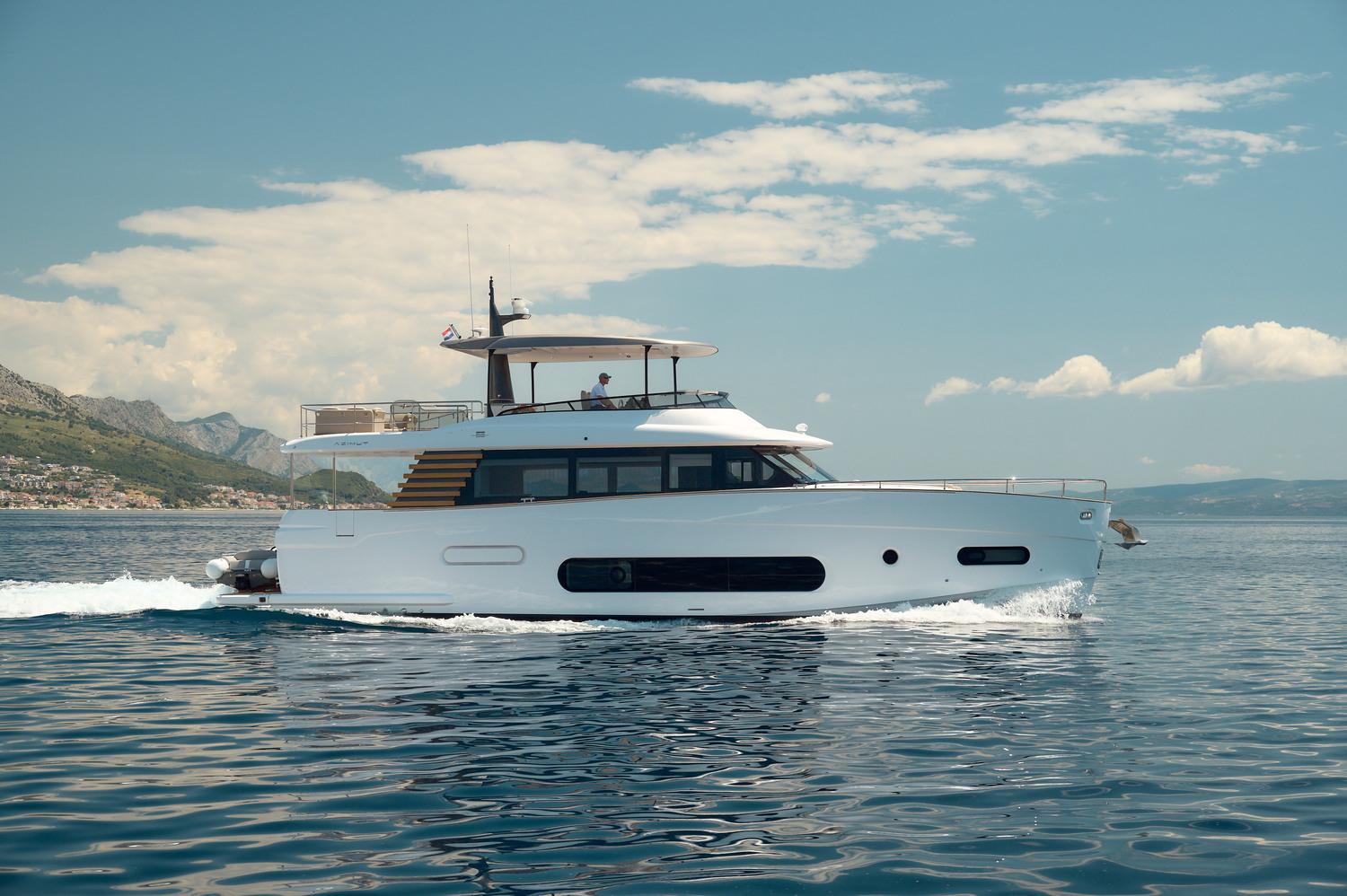 Azimut Magellano 66, picture 3