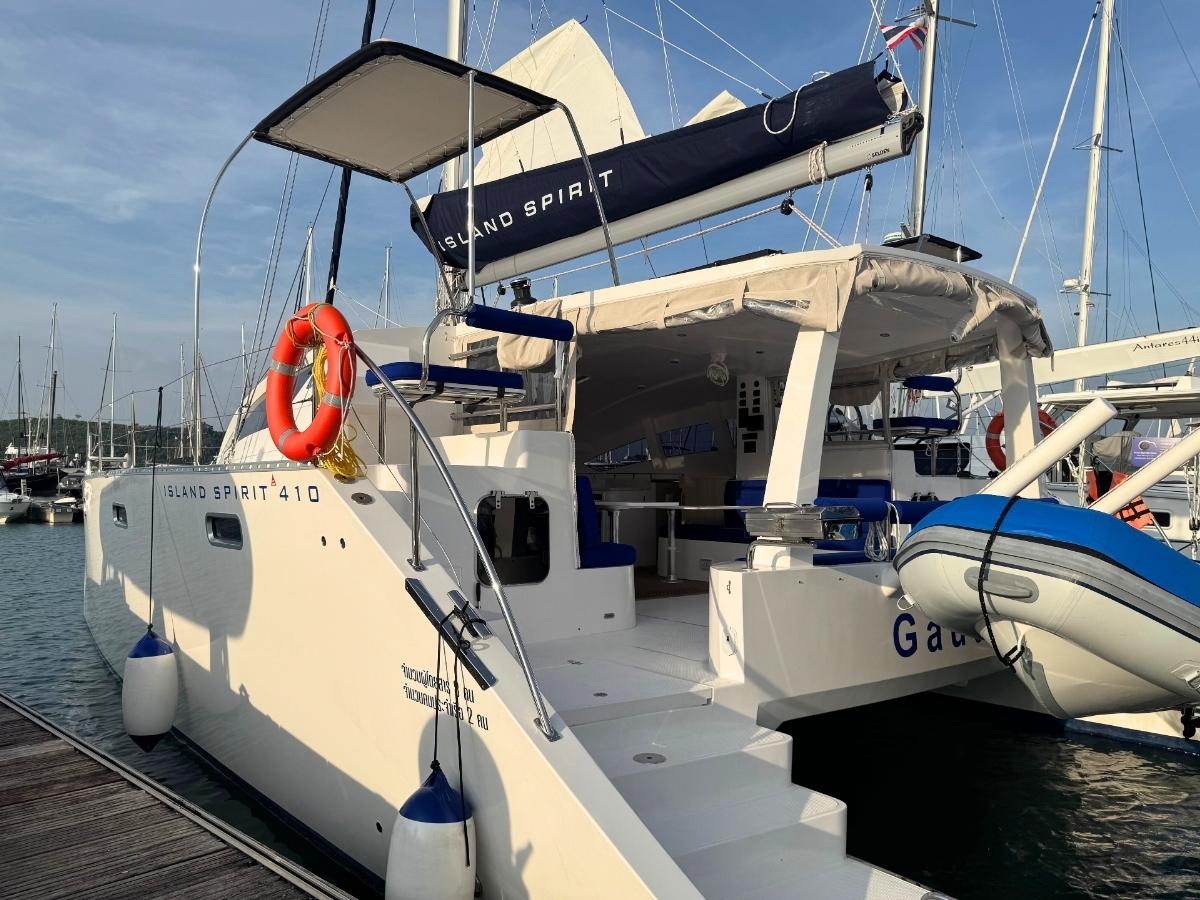 Island Spirit 410, picture 10