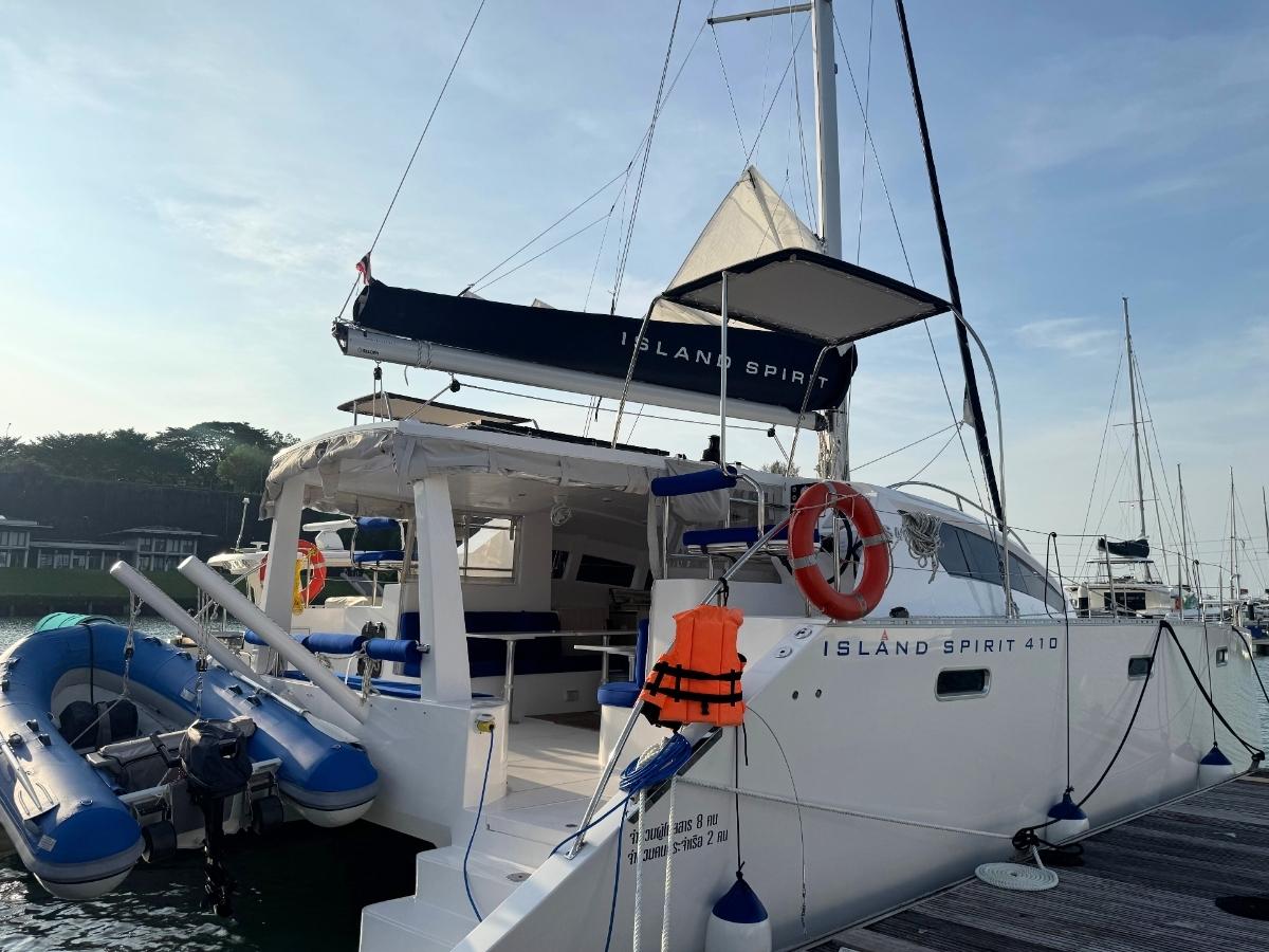 Island Spirit 410, picture 9