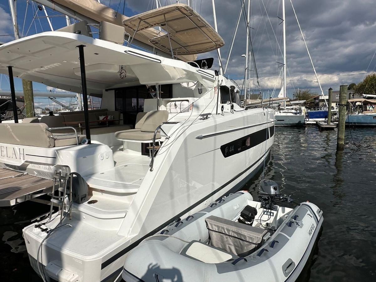 Fountaine Pajot FP 44 Maestro - 3 cab., picture 4