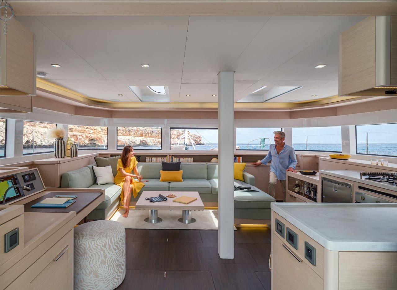 Lagoon 55 - 4 + 2 cab., picture 7