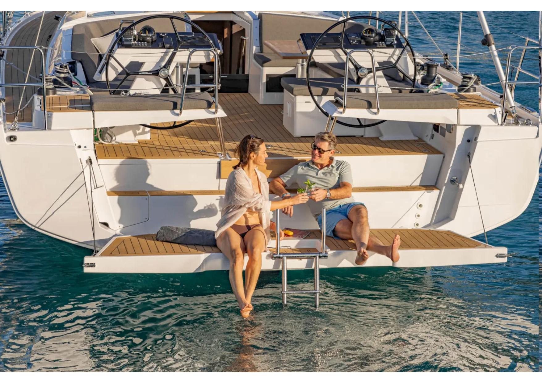 Hanse 460 - 4 cab., picture 3