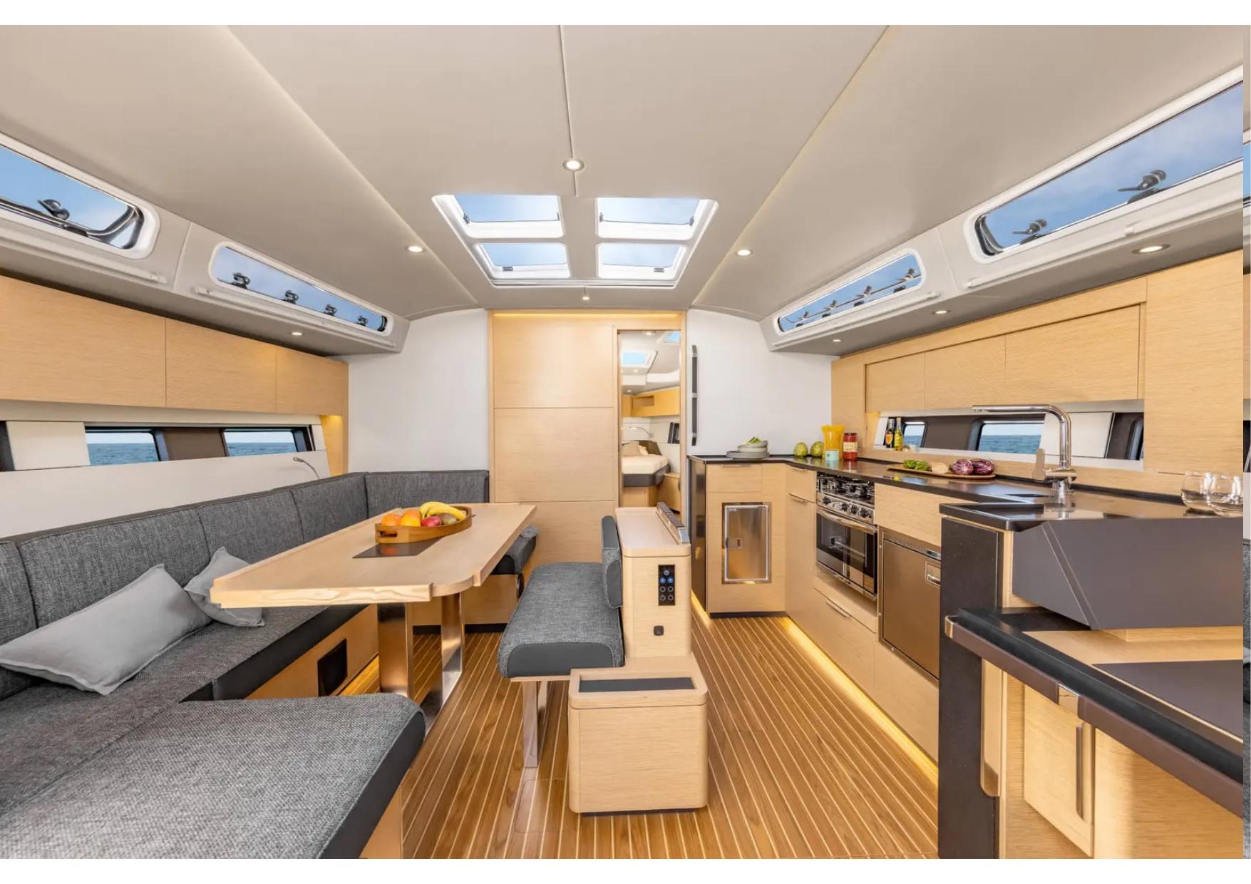 Hanse 460 - 4 cab., picture 4