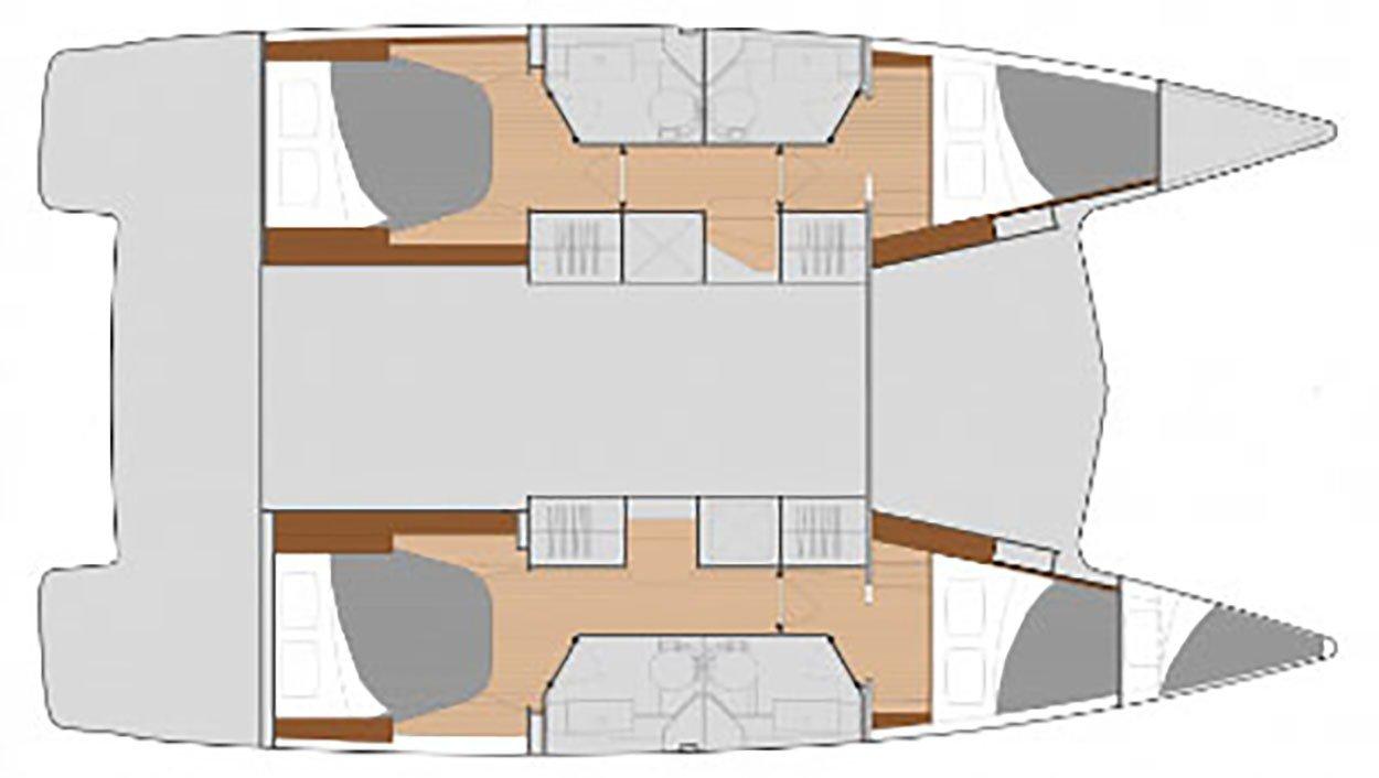 Fountaine Pajot Isla 40 - 4 + 1 cab., picture 2