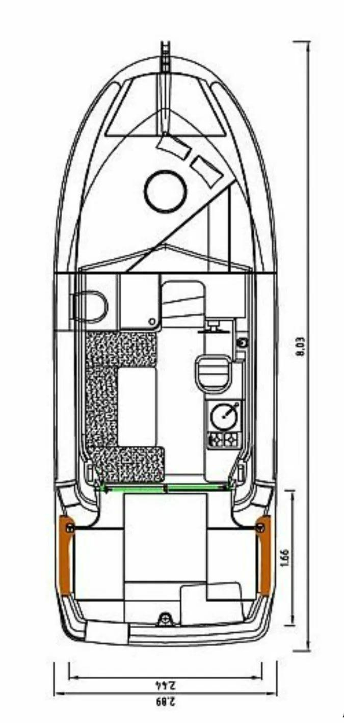Ocqueteau 815 Range Cruiser, picture 2