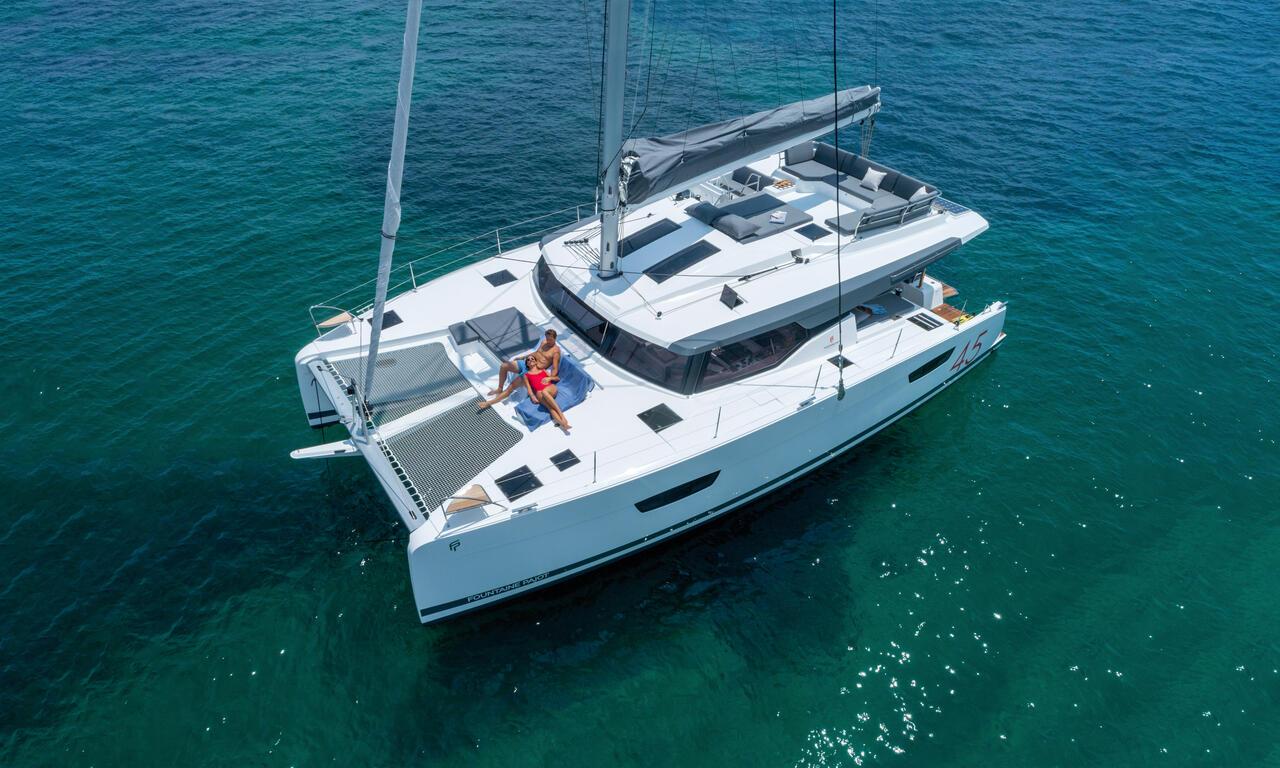 Fountaine Pajot Elba 45 - 4 cab. - Be Hang Loose, picture 6
