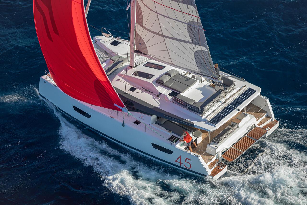 Fountaine Pajot Elba 45 - 4 cab. - Be Hang Loose, picture 3