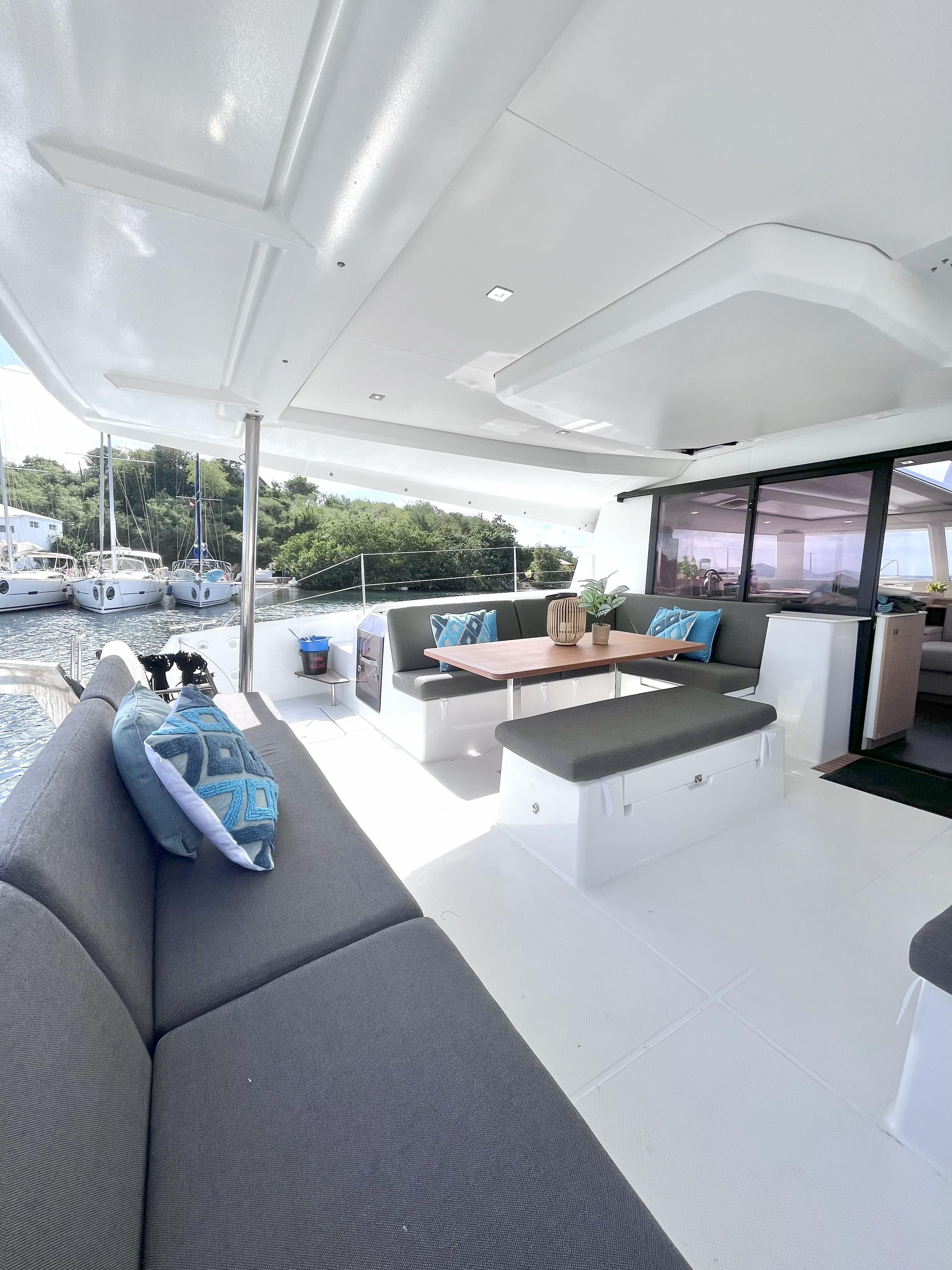 Fountaine Pajot Tanna 47 - 5 + 1 cab., picture 13