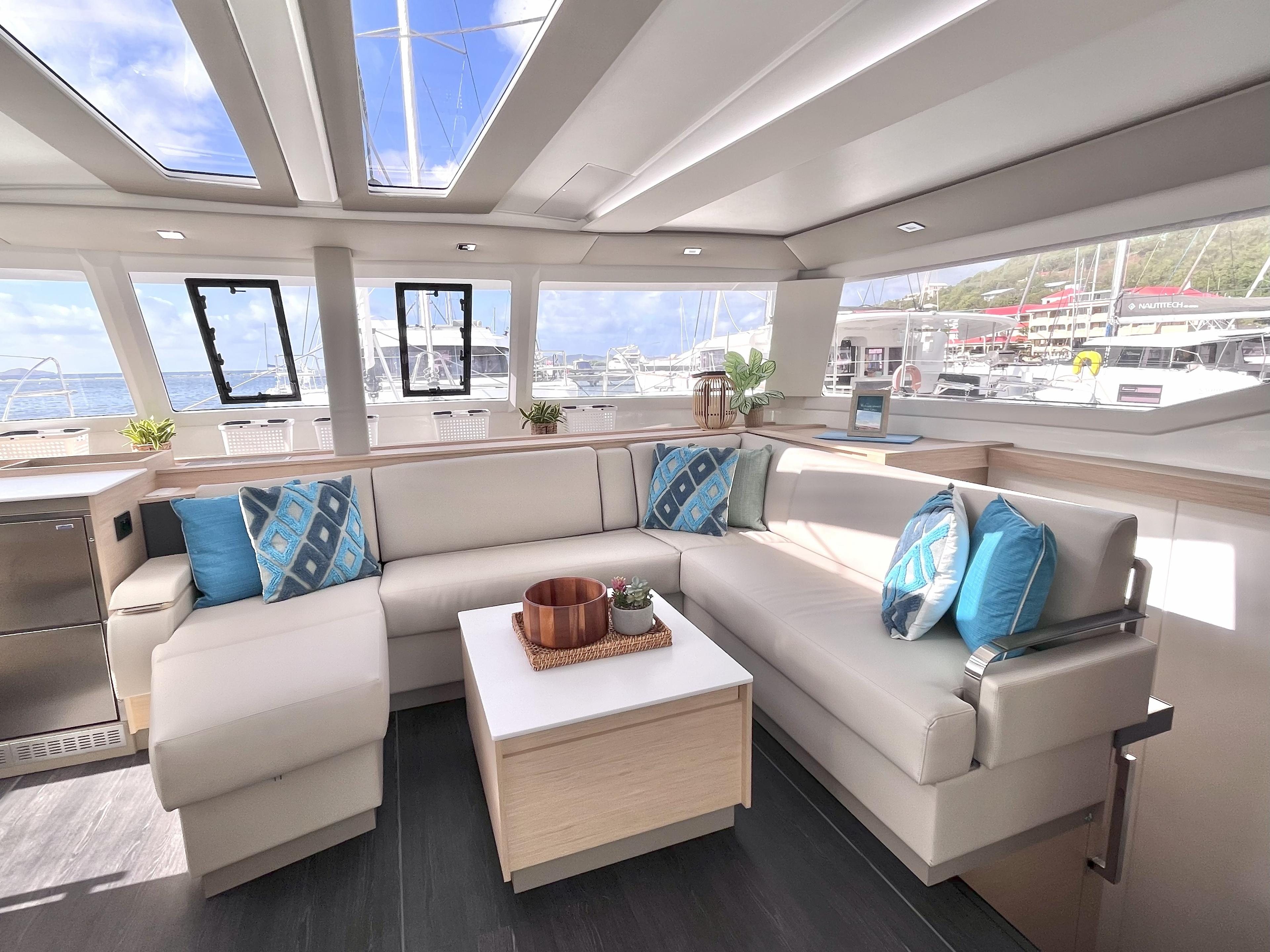 Fountaine Pajot Tanna 47 - 5 + 1 cab., picture 3