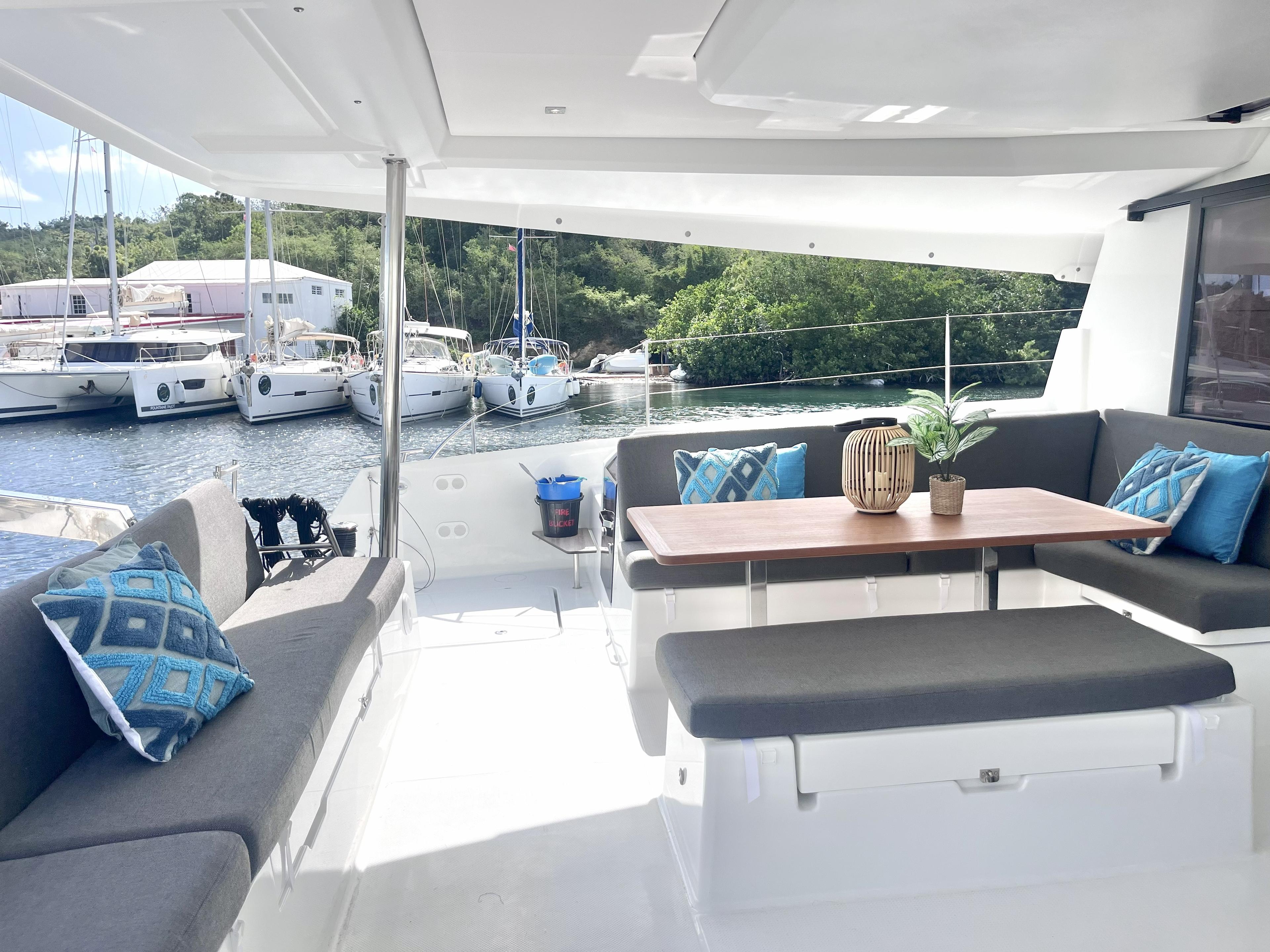 Fountaine Pajot Tanna 47 - 5 + 1 cab., picture 14