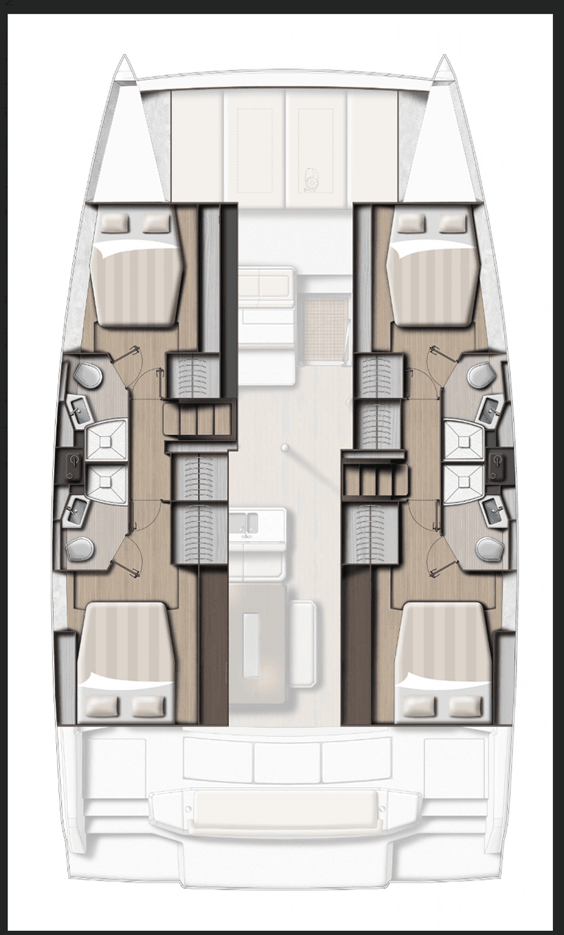 Bali 4.6 - 4 + 1 cab., picture 2