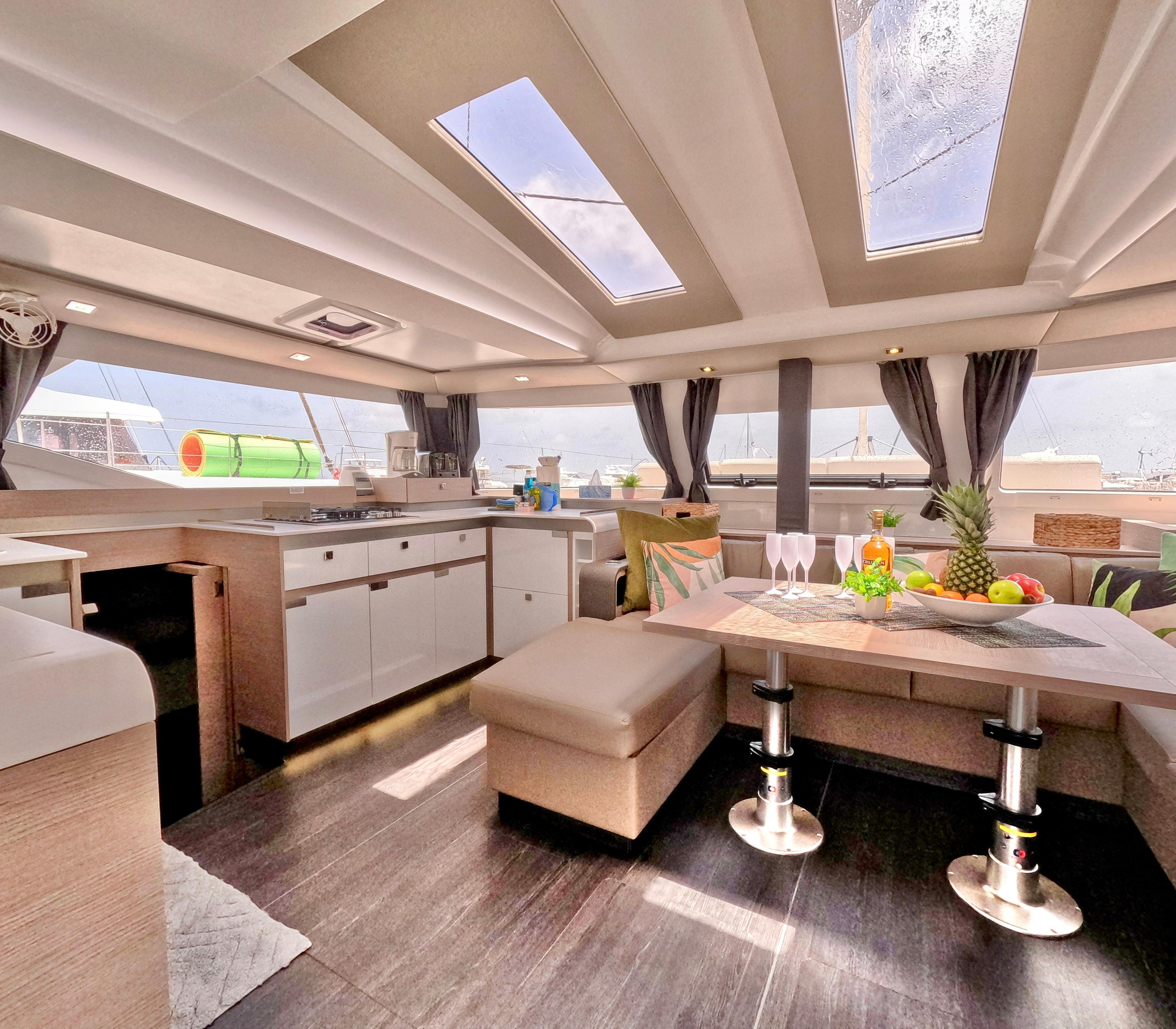 Fountaine Pajot Elba 45 - 3 cab., picture 6