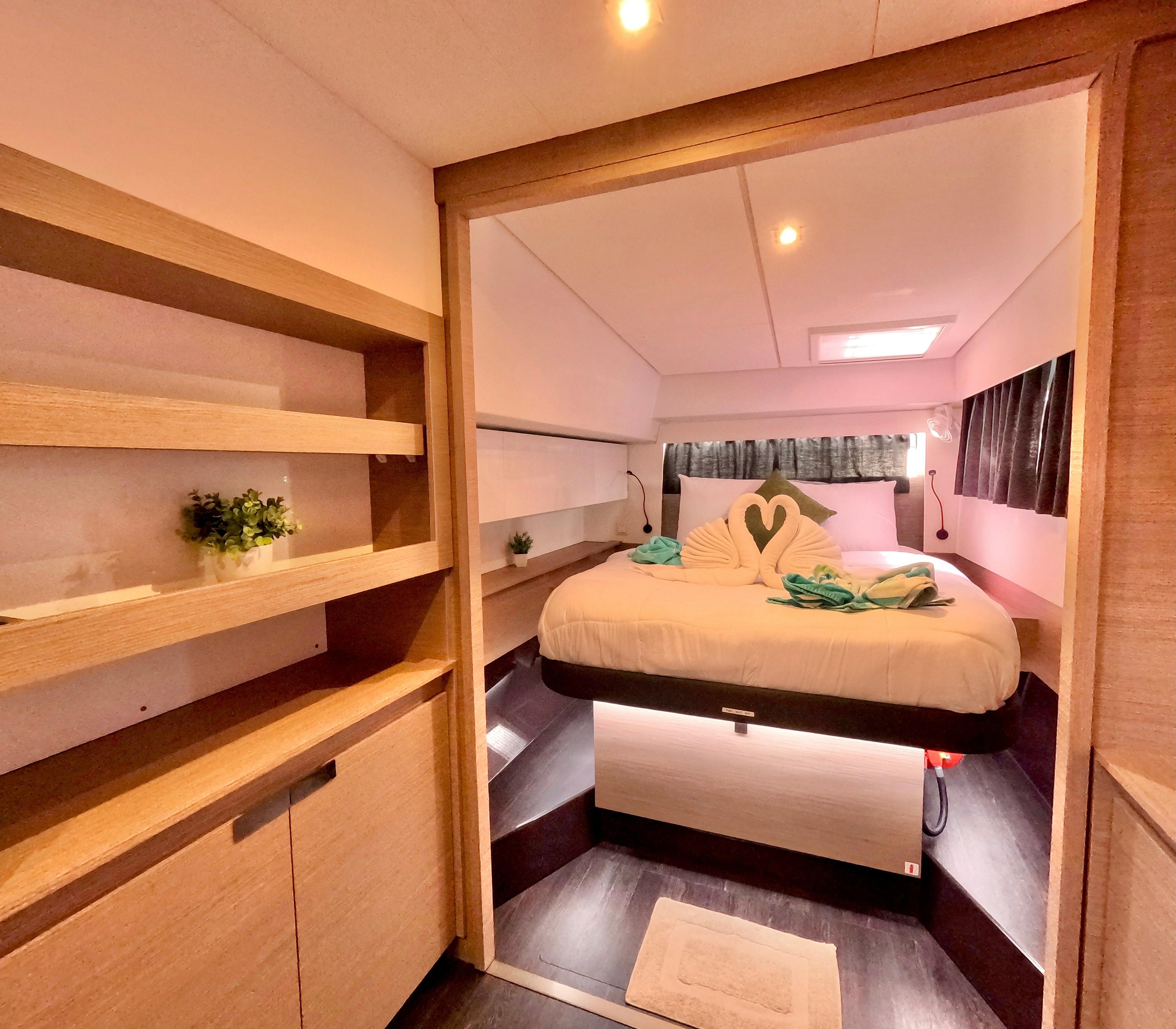 Fountaine Pajot Elba 45 - 3 cab., picture 8