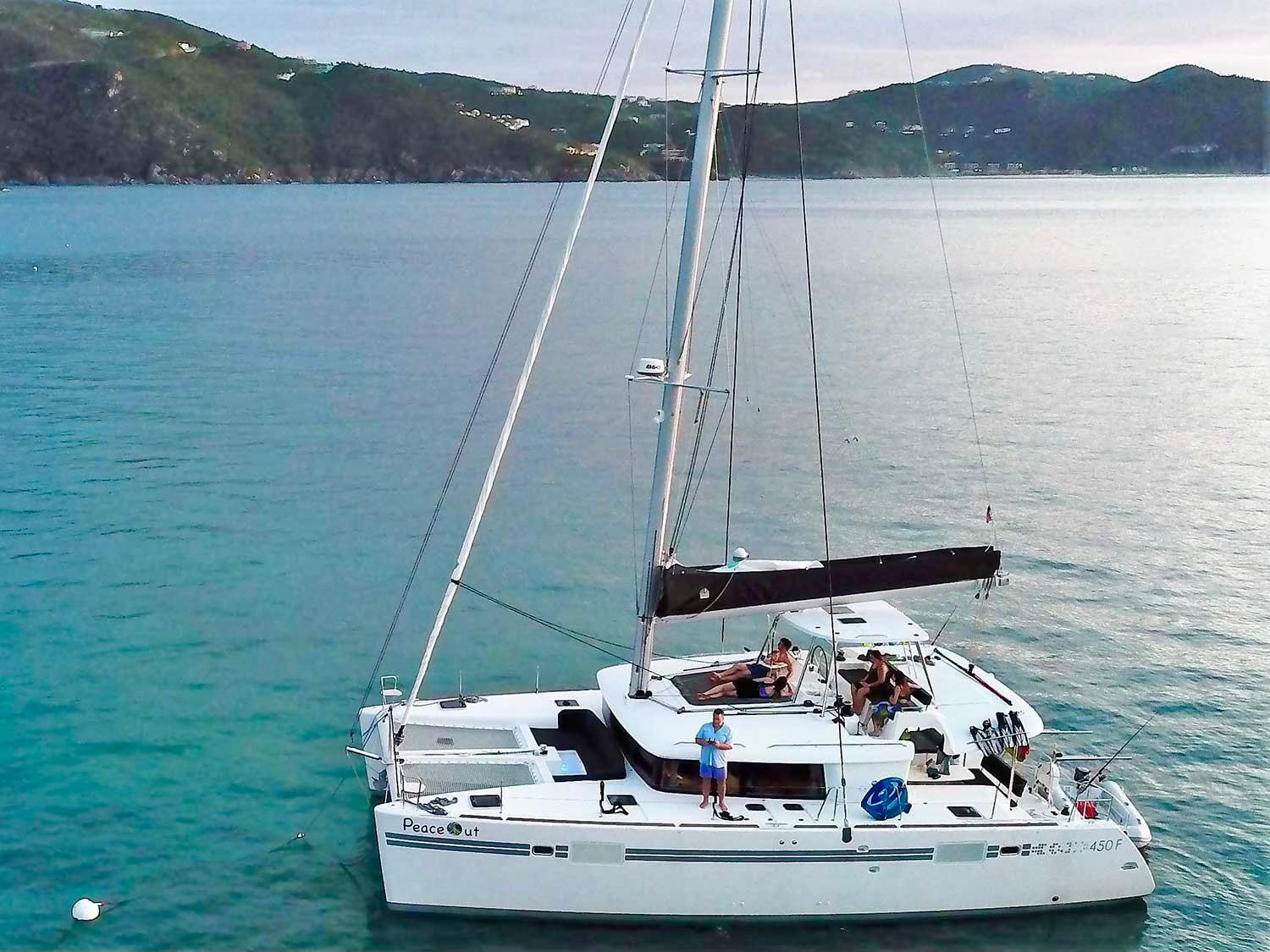 Lagoon 450 - 4 + 2 cab., picture 7