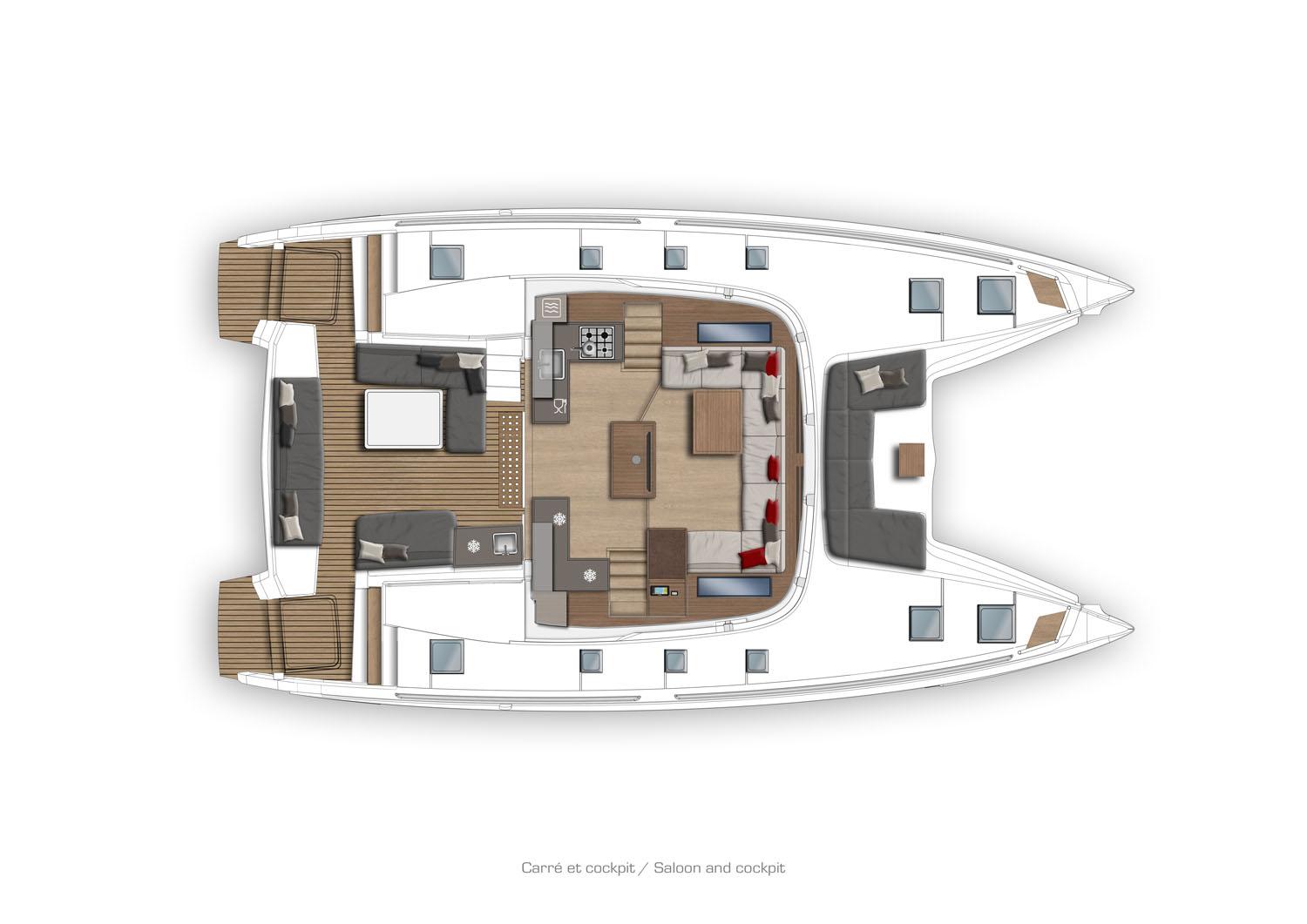Lagoon 450 F - 4 + 2 cab., picture 7