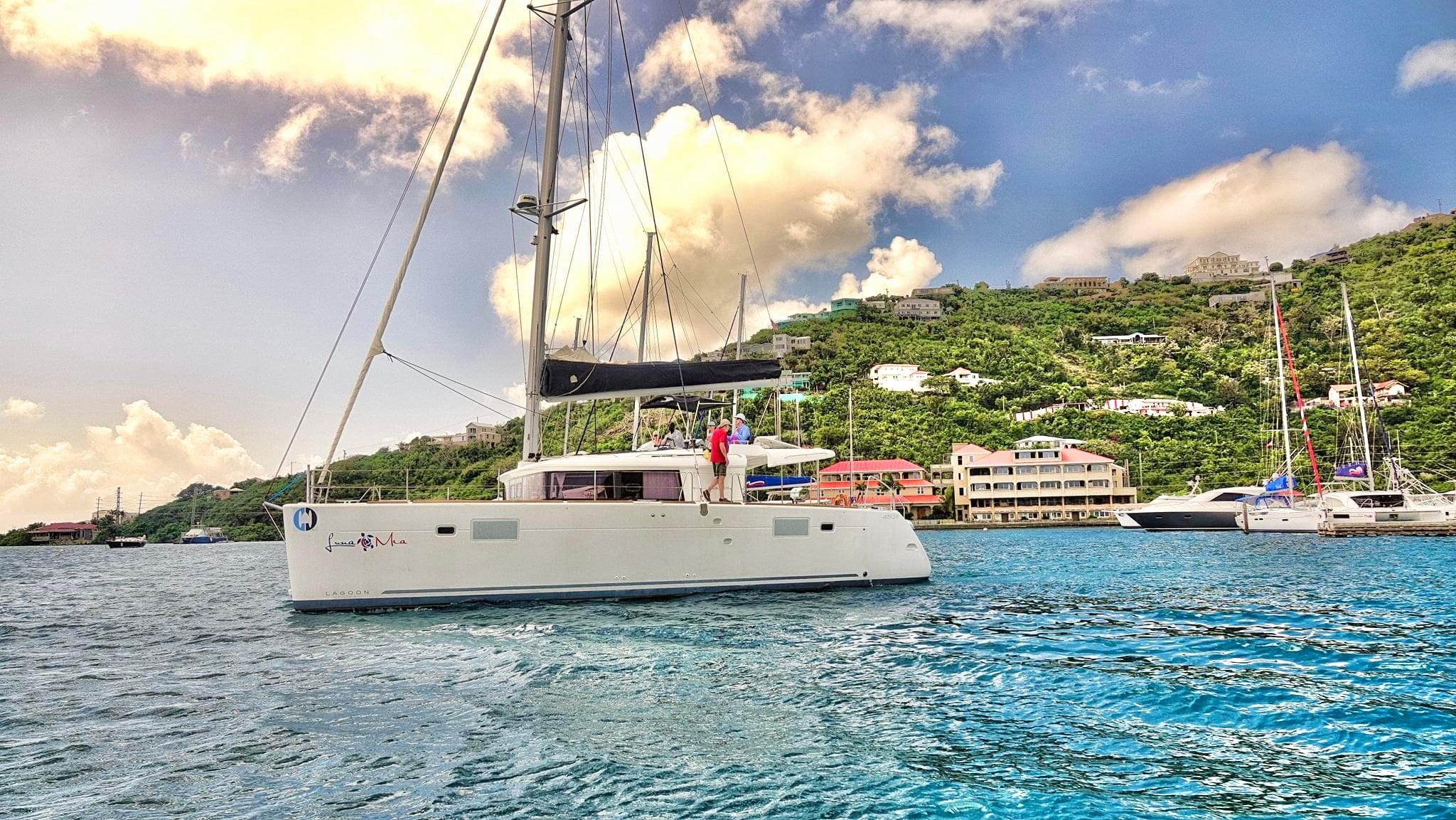 Lagoon 450 F - 3 + 1 cab., picture 1