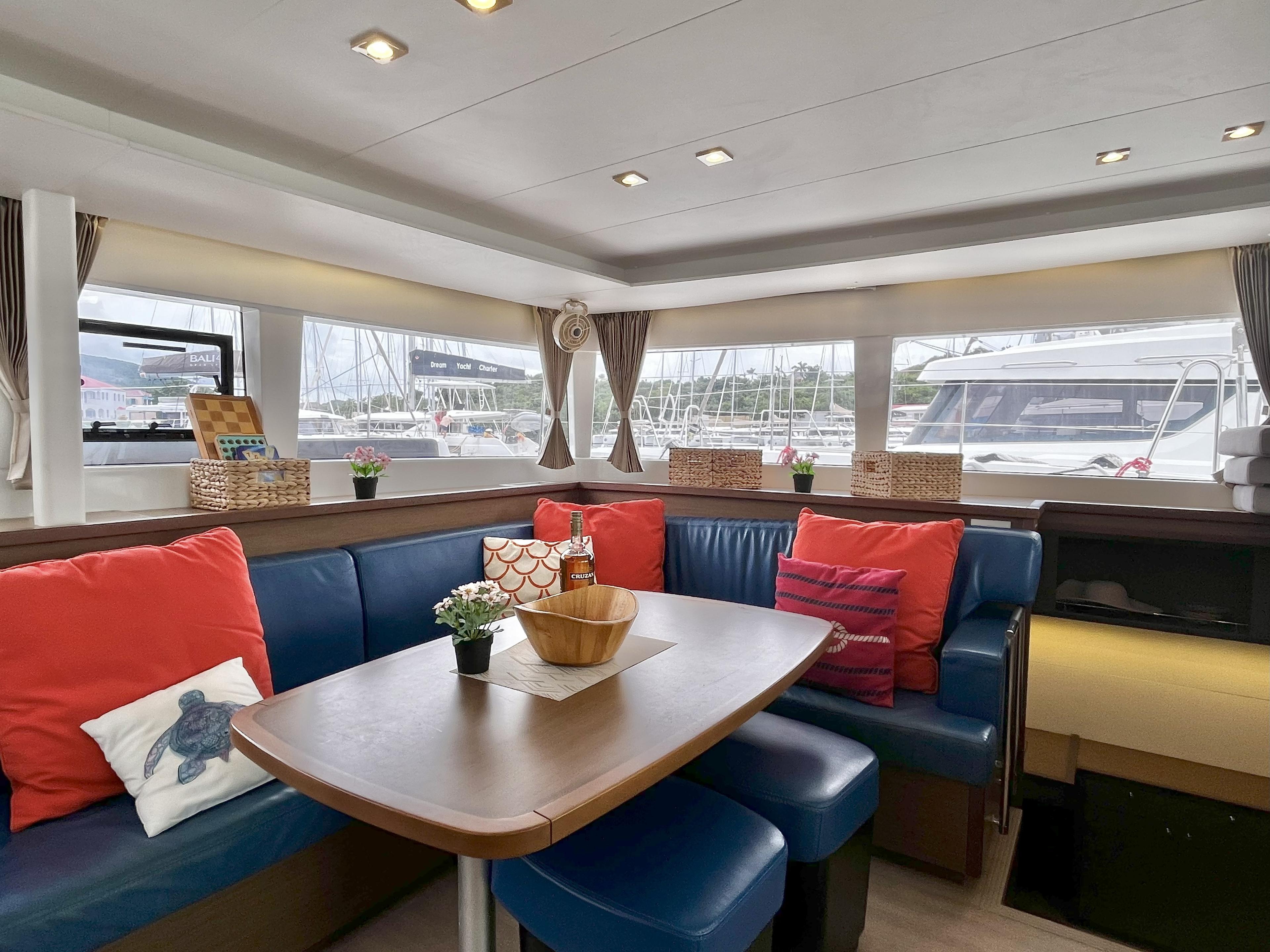 Lagoon 450 F - 3 + 1 cab., picture 6