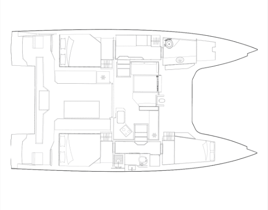 Nautitech 40 Open - 3 cab., picture 2
