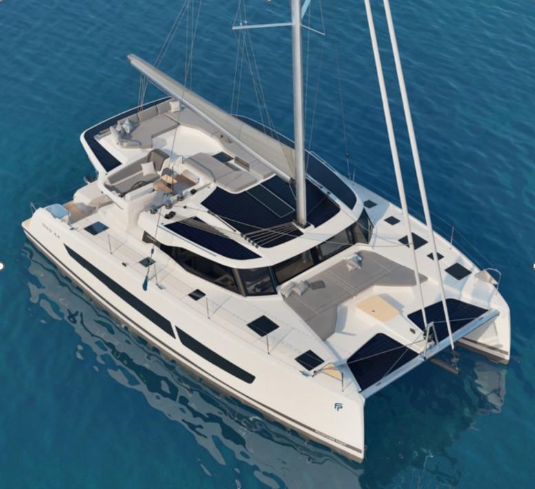 Fountaine Pajot FP 44 Quatuor - 4 cab., picture 5