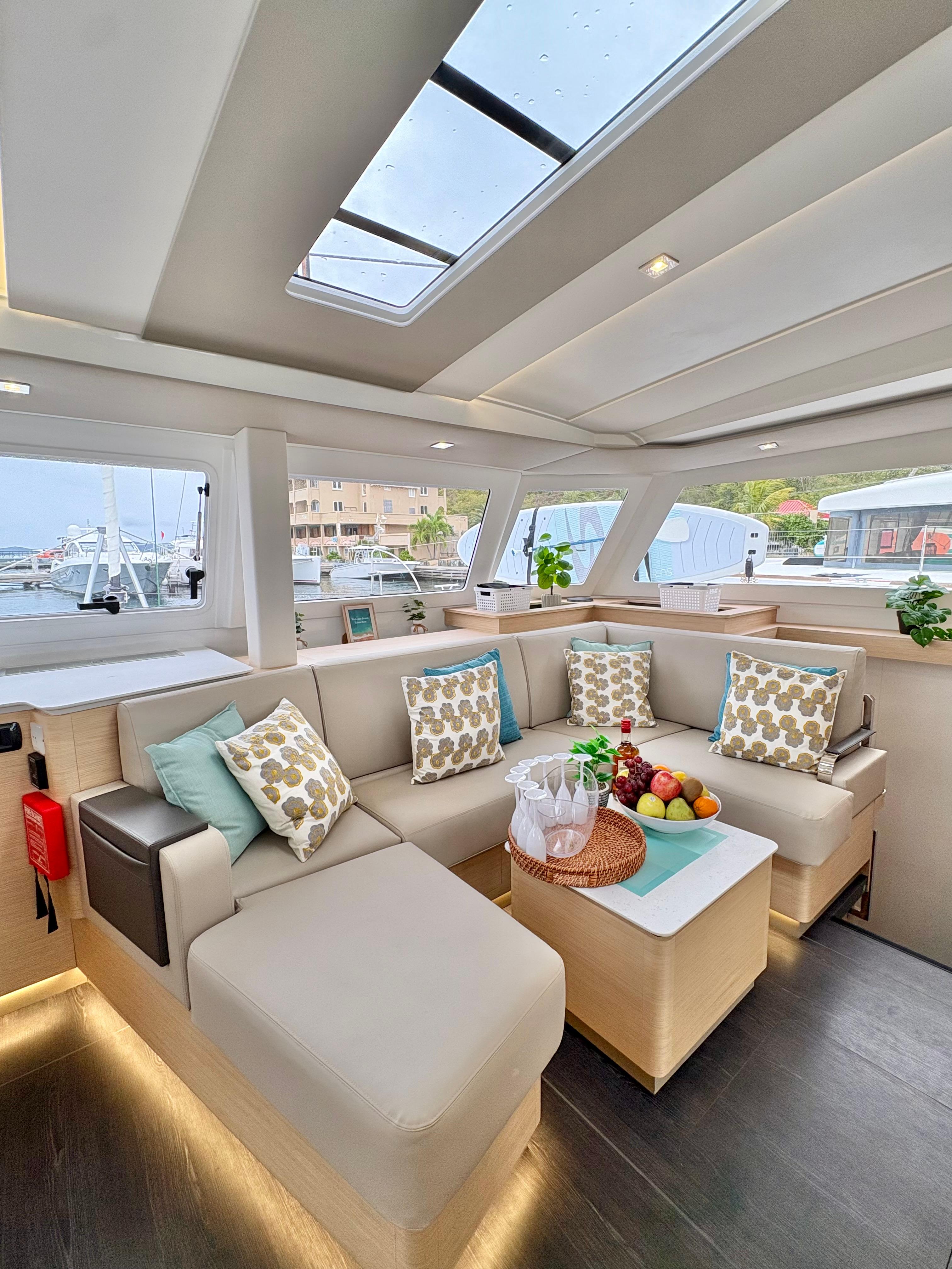 Fountaine Pajot FP 44 Quatuor - 4 cab., picture 7