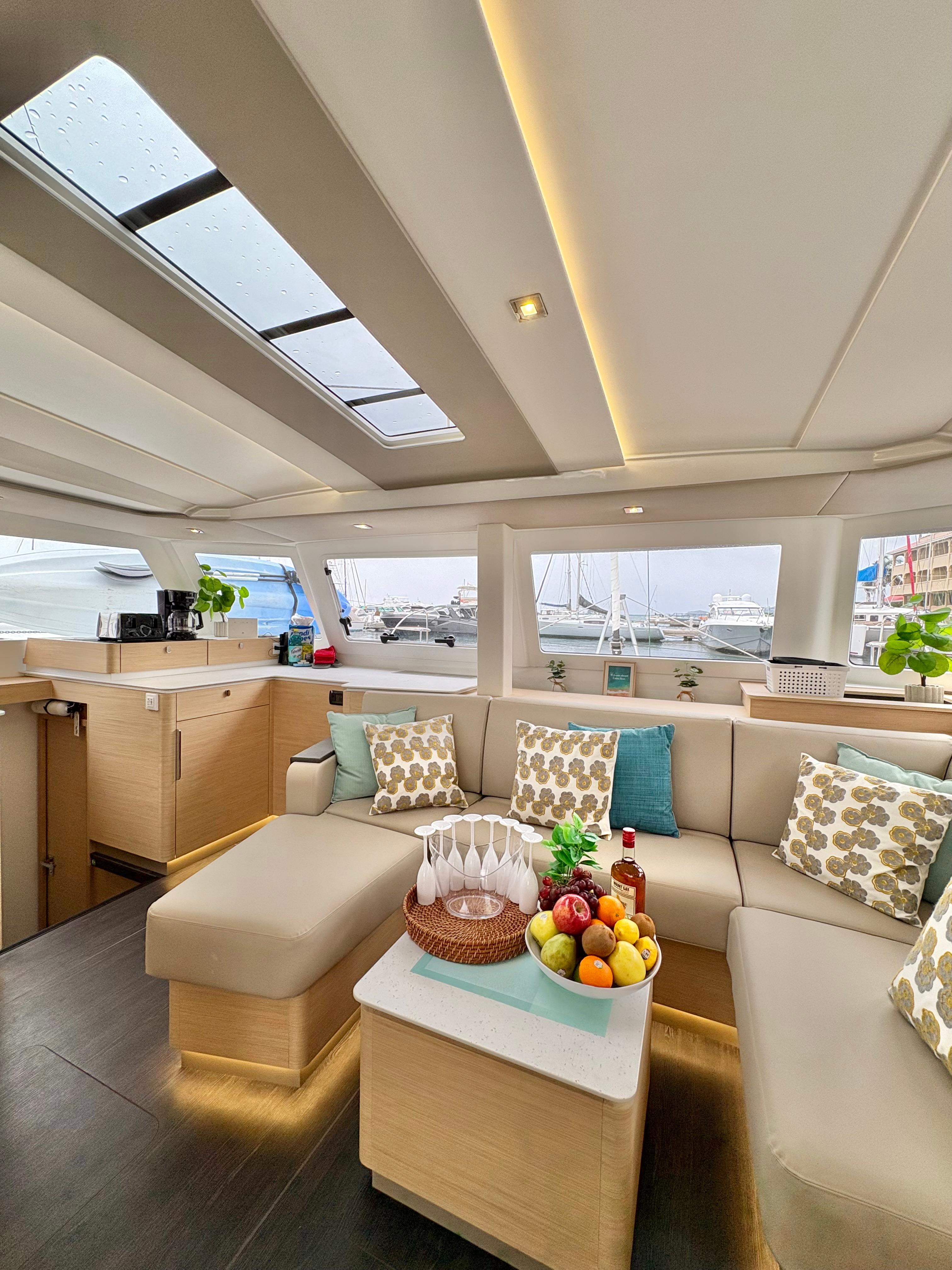 Fountaine Pajot FP 44 Quatuor - 4 cab., picture 9