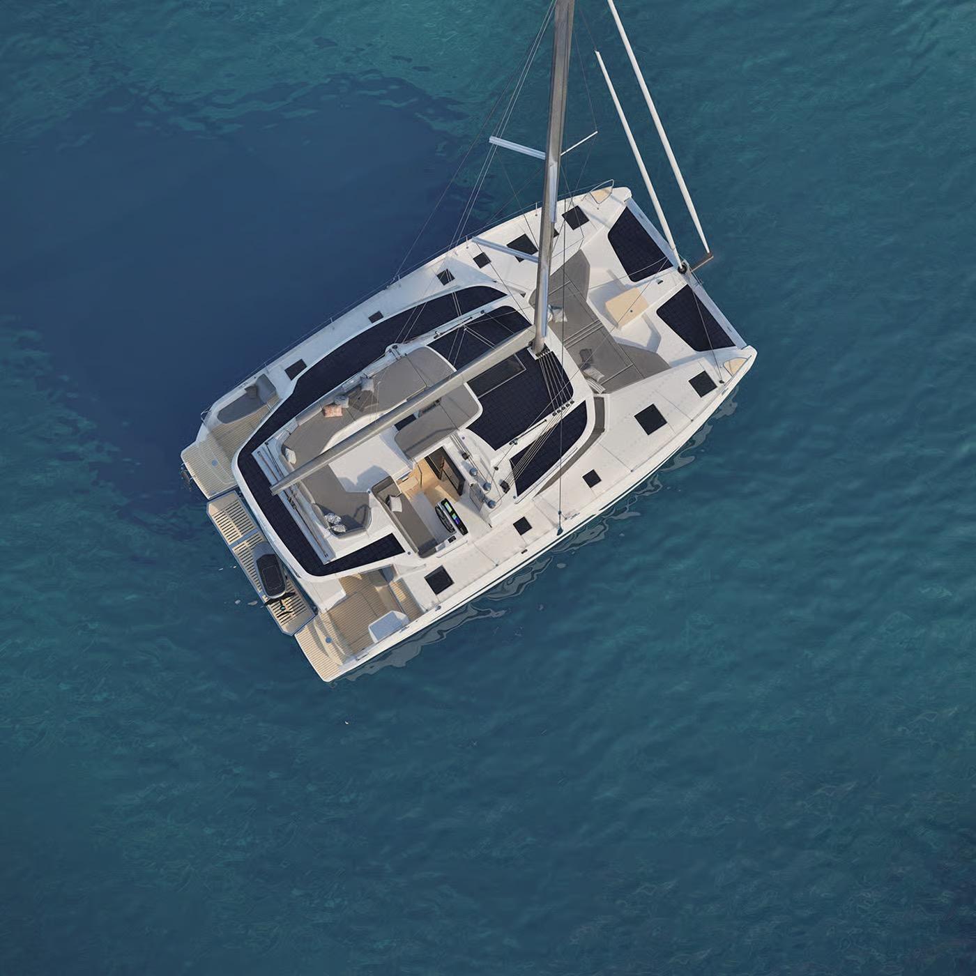 Fountaine Pajot FP 44 Quatuor - 4 cab., picture 3