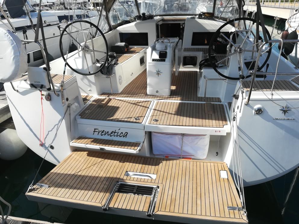 Sun Odyssey 440 - 4 cab., picture 1
