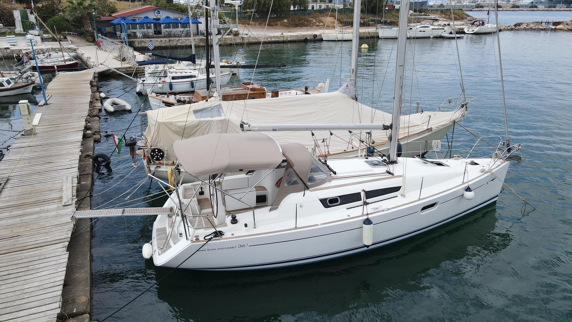 Sun Odyssey 36i, picture 11