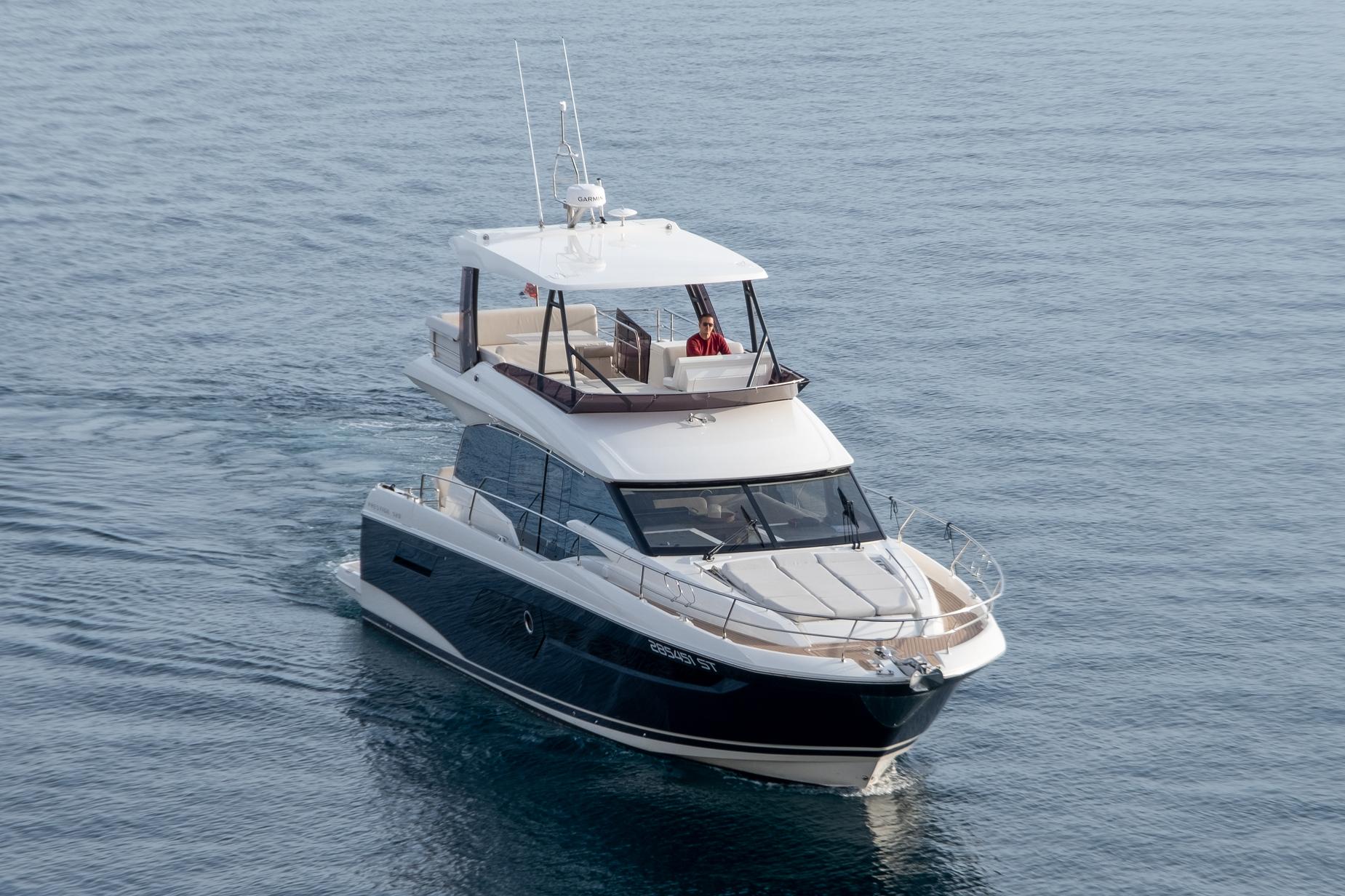 Prestige 520 Flybridge - 3 + 1 cab., picture 5