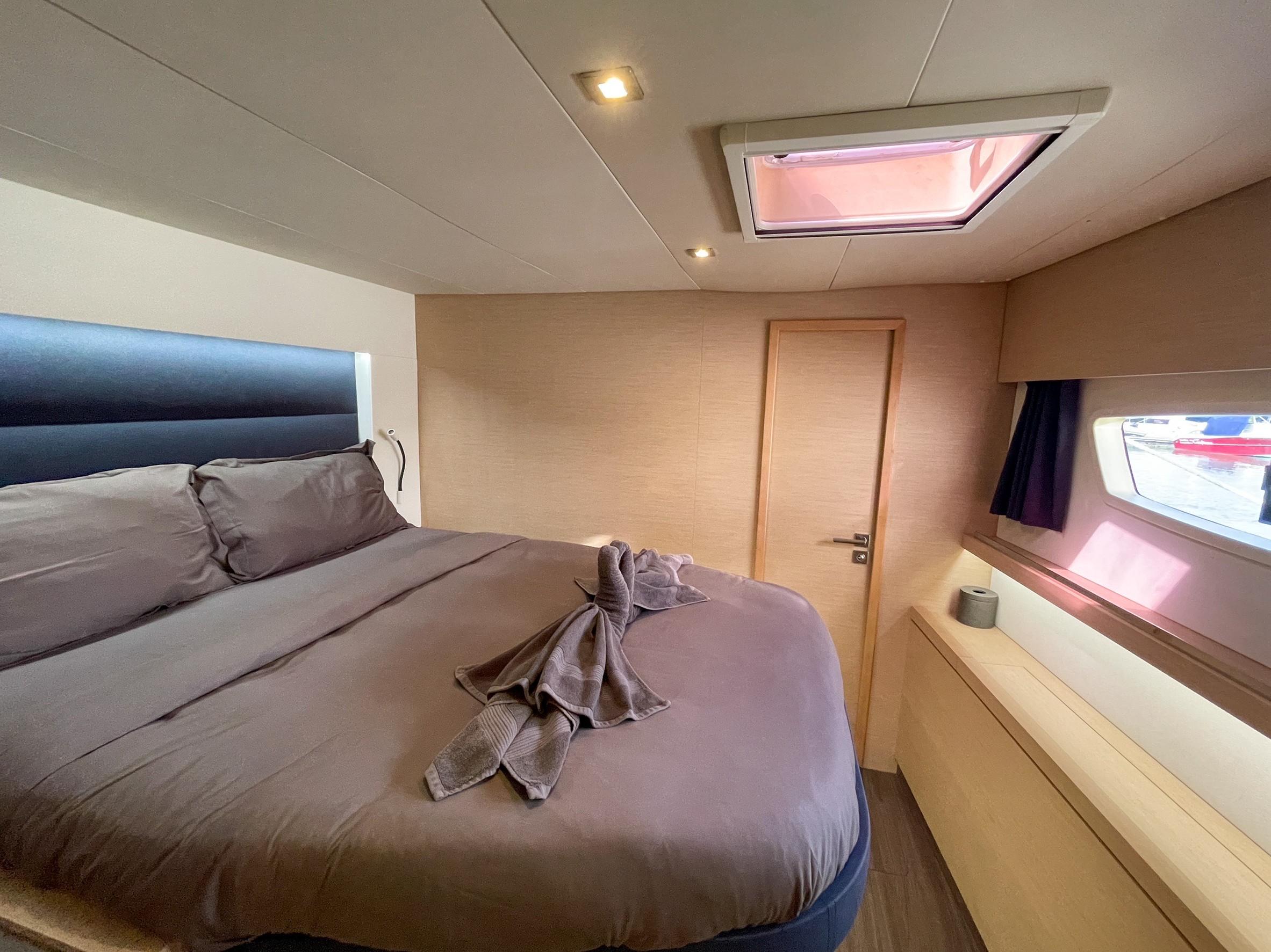Fountaine Pajot Saona 47 Quintet - 5 + 1 cab., picture 13
