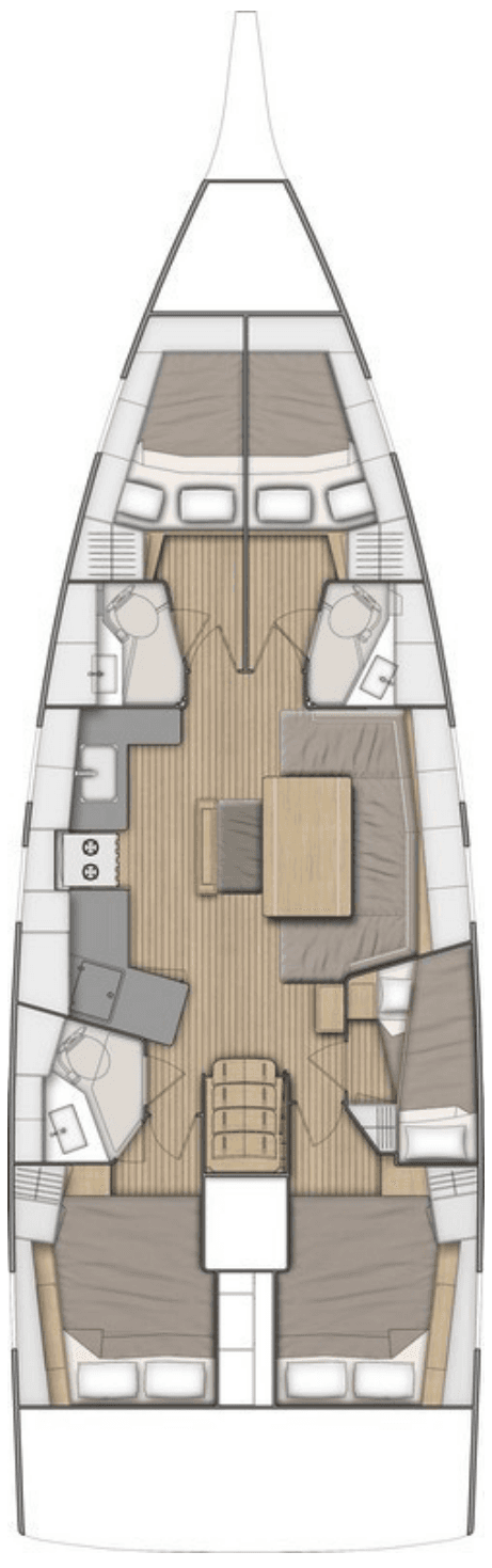 Oceanis 46.1, picture 2