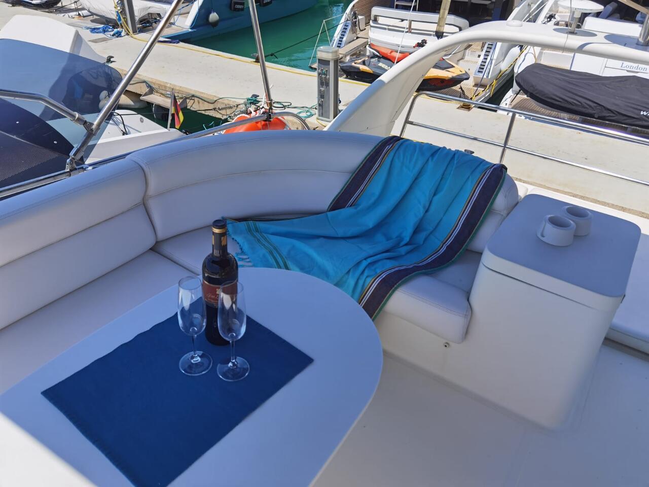 Rodman 41 Fly - Emily Grace II, picture 7