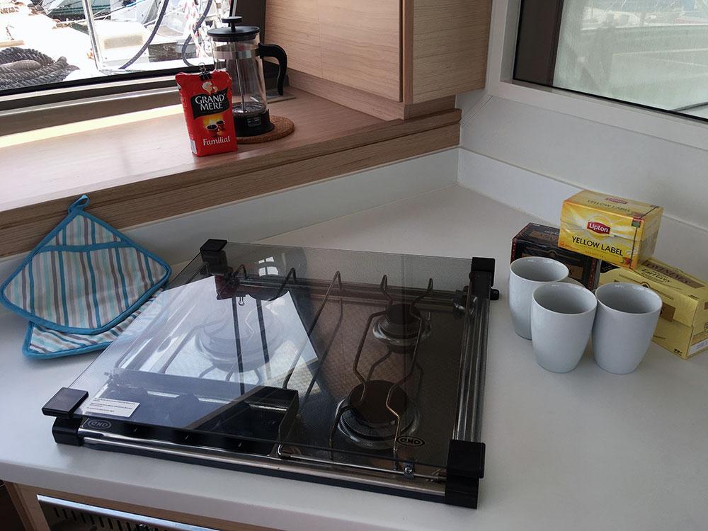 Nautitech 40 Open - 4 + 1 cab. - Hygge, picture 6